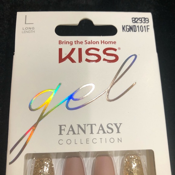 Nails: Kiss Press On Gel Fantasy Collection Nails - Picture 4 of 5